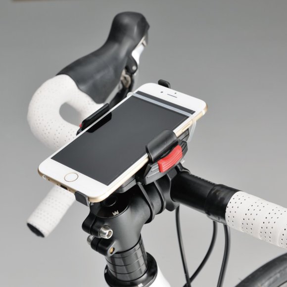 MINOURA - Smart phone Handloebar Mounted Holder for Bicycle - BNWT - Picture 12 of 17